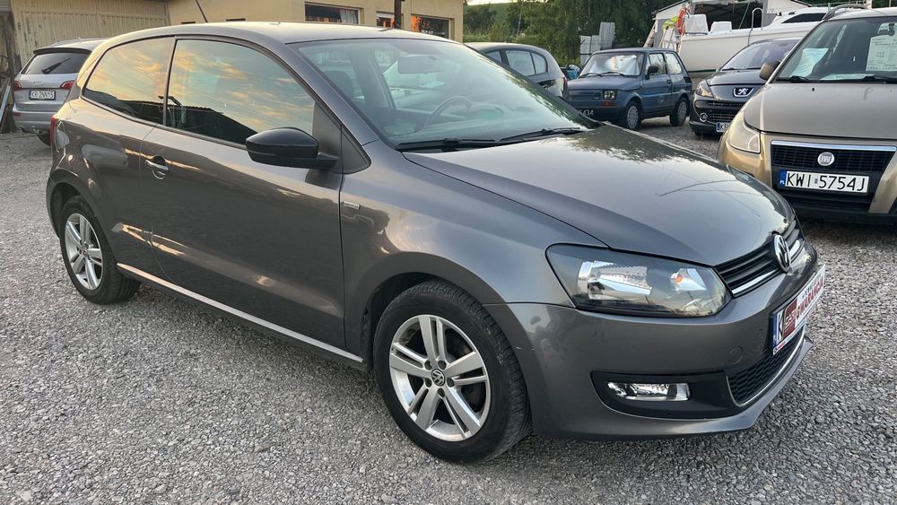 Volkswagen Polo przebieg tylko 68 tys kilometrów Pisemna gwarancja