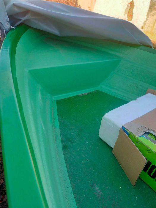 Łódka 380x140 + przyczepka SAM niezarejestrowana