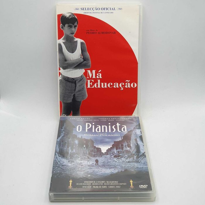 Lote 8/4 - Pack de 18 Filmes em DVD - Ref.VI