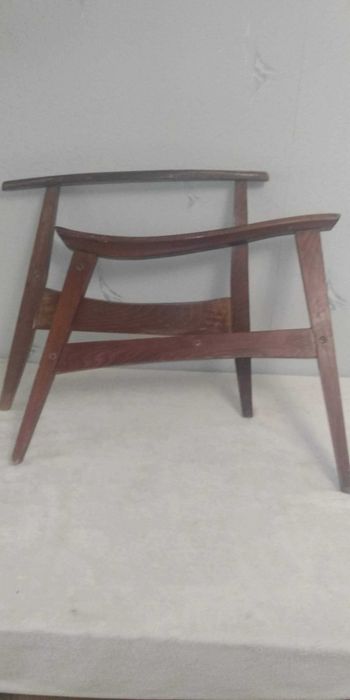 ножка кресло дерево винтаж разные есть пара