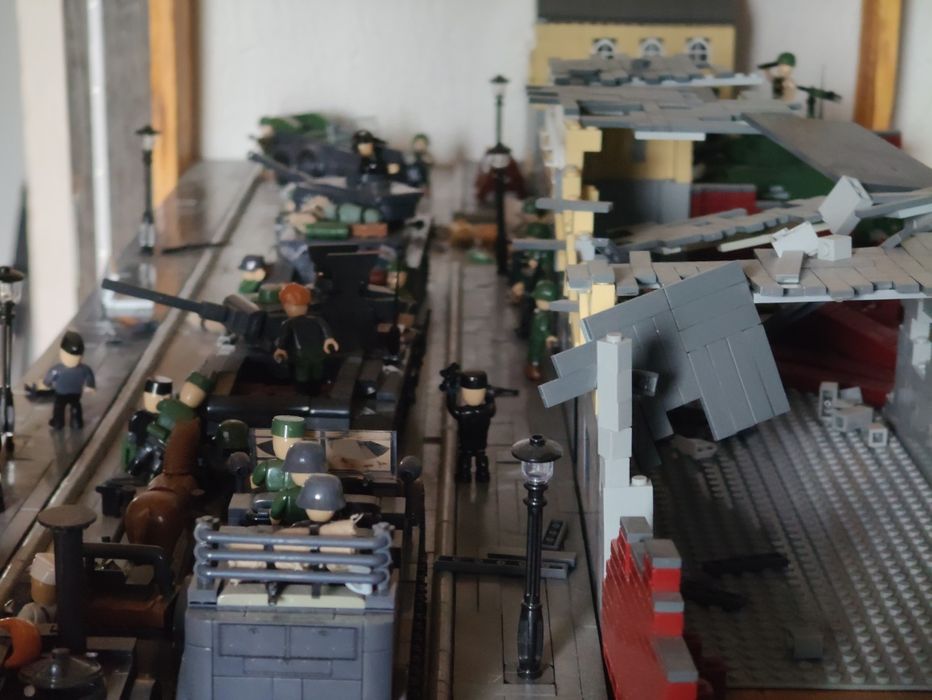 REZERWACJA Diorama cobi Moc