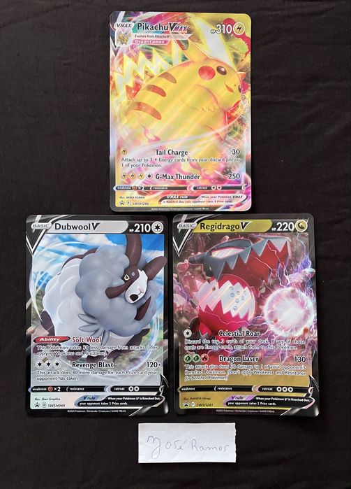 Cartas Pokemon Jumbo XXL