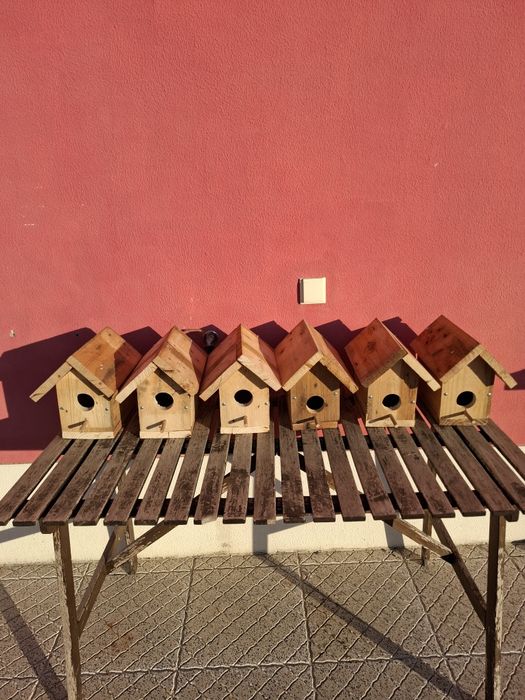 Casas para pássaros
