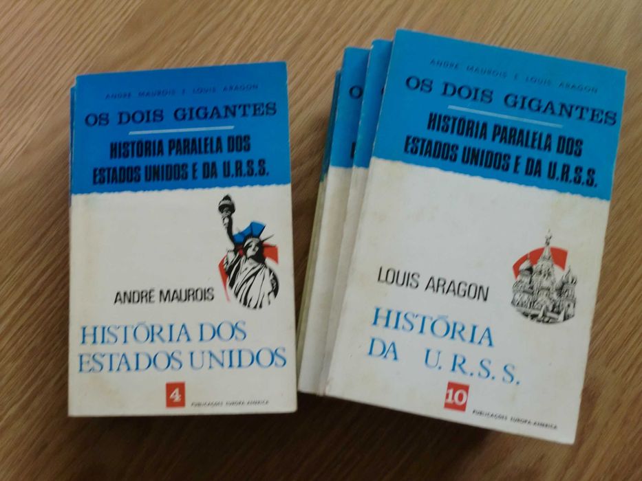 Os Dois Gigantes
História Paralela dos Estados Unidos e da U.R.S.S