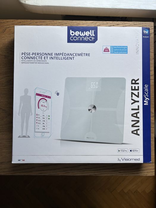 Nowa waga bewell connect+
