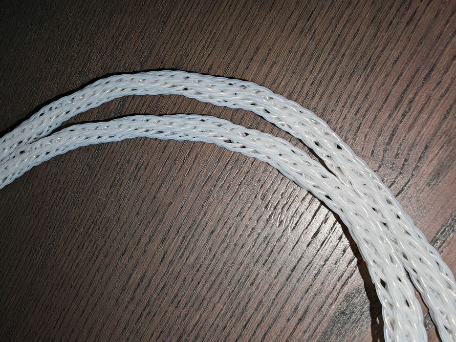 Cabos XLR Lavricables 18 core prata pura 50 cm