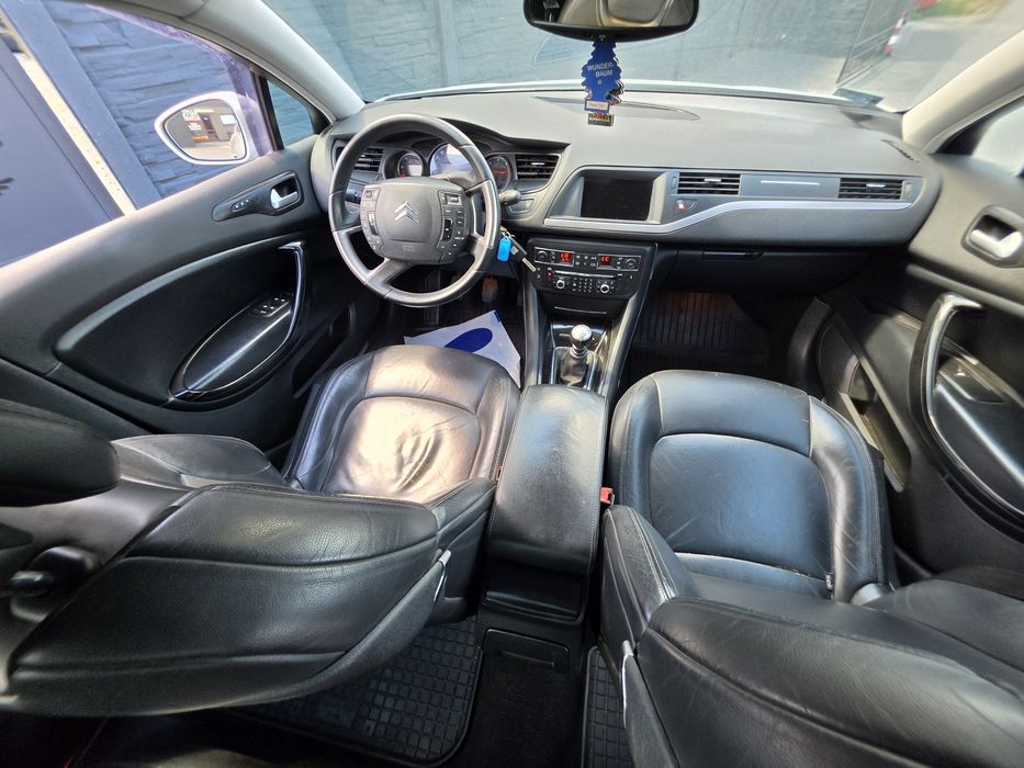 Citroen C5 2.2Hdi 170koni 2008r Skóry Bogata opcja
