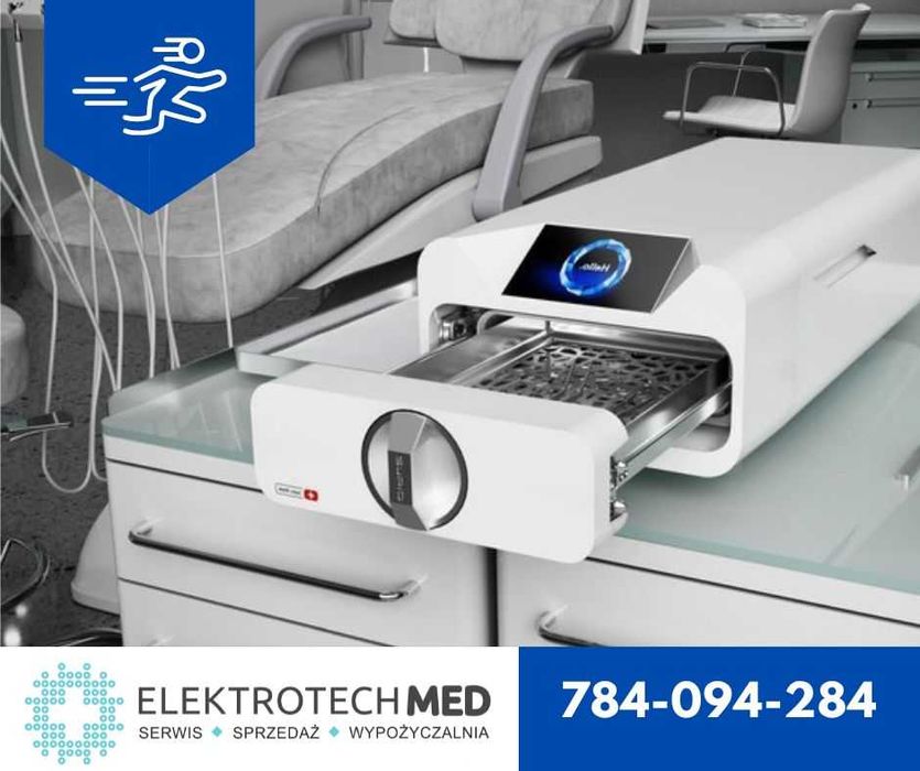 Serwis Enbio, przegląd, wypożyczenie autoklawu