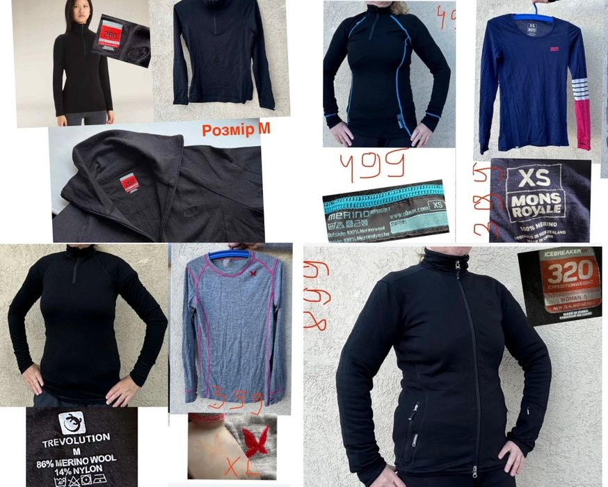 Жіноча кофта icebreaker мериносові Merino