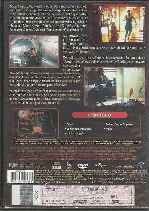 A Relíquia (1997)