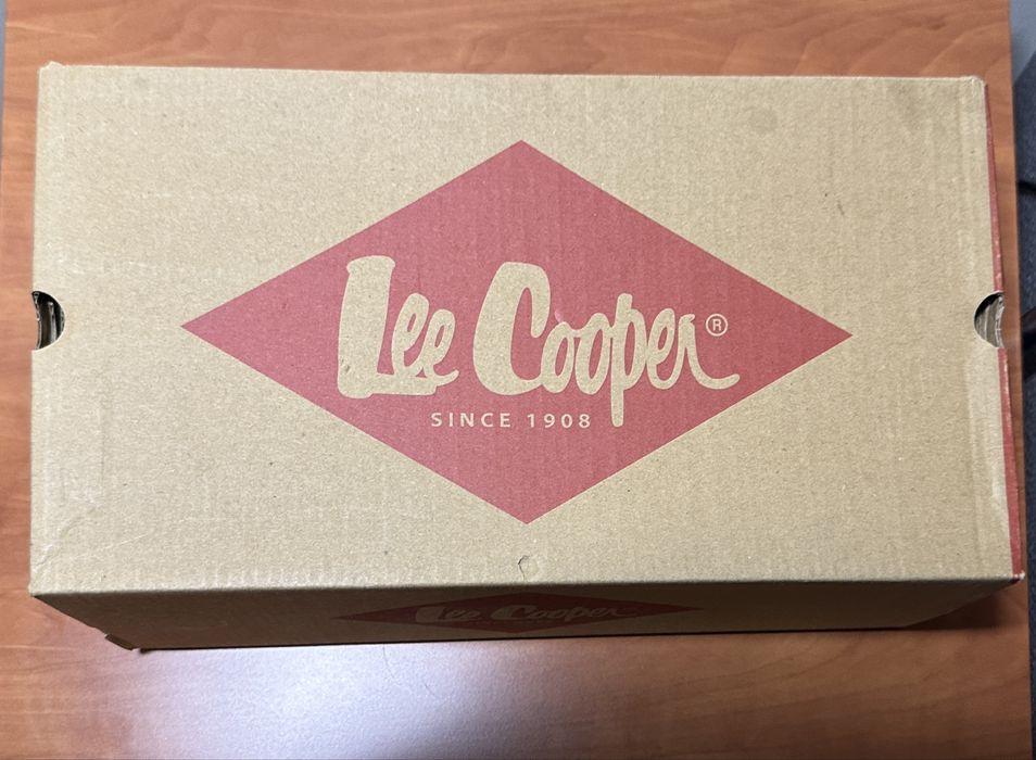 Modne trampki Lee Cooper