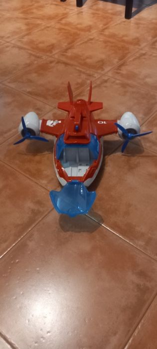 Aviao patrulha pata