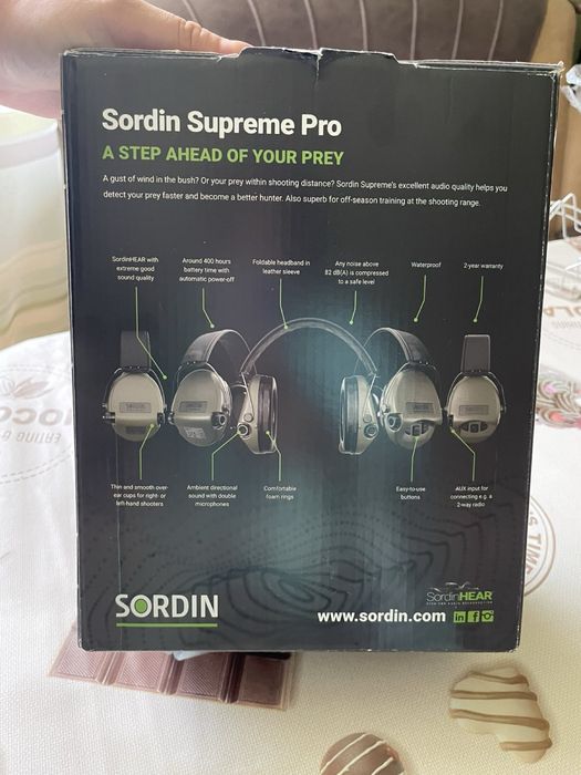 Тактичні навушники