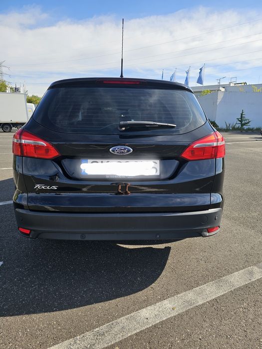 Ford Focus 1.6 125 KM z 2016 od 1 właściciela