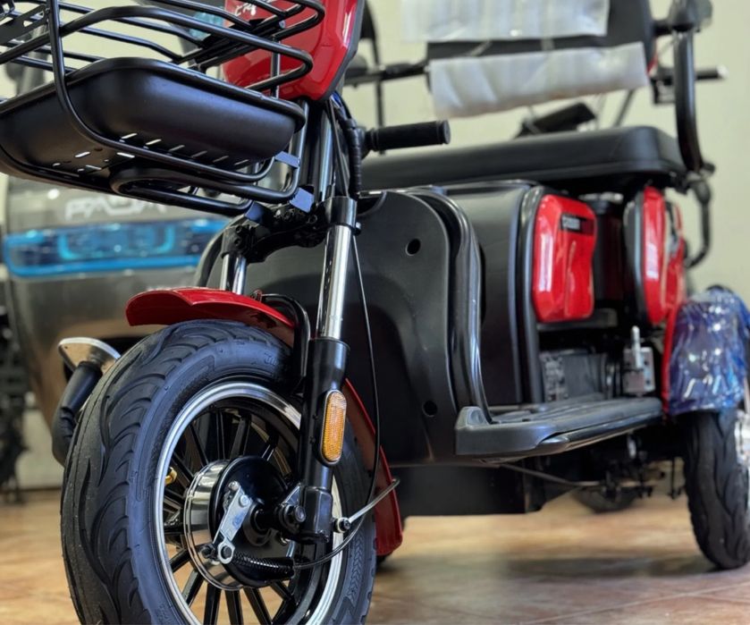 ‼️Акція 2026‼️Електро скутер 72VCorsoТр1 1000Wколеса на10