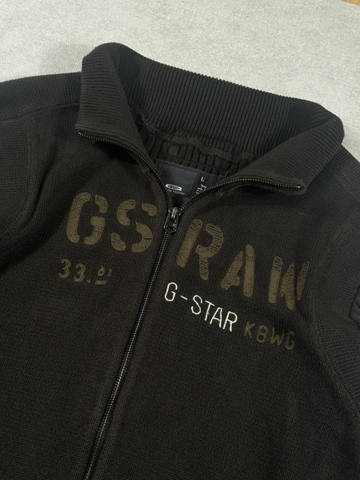 G Star Raw кофта зип винтаж