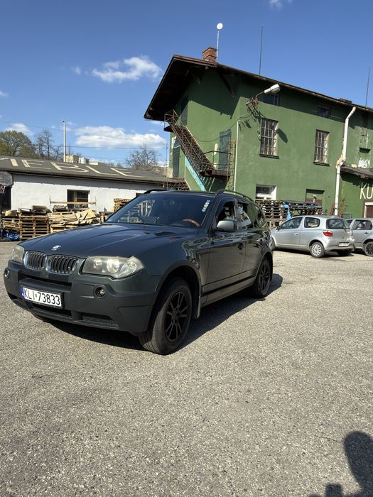 BMW X3 E83 2.0D 2004