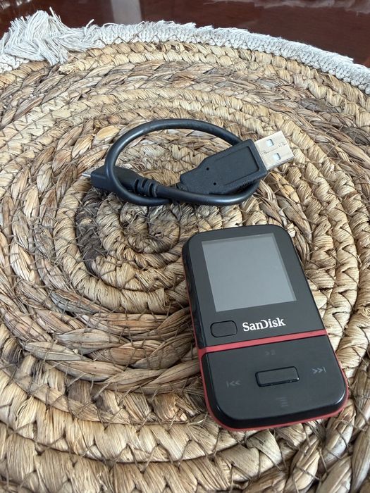 SanDisk Mp3 clip sport go 32gb