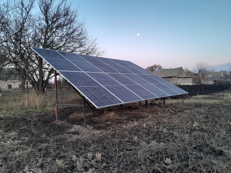 Сонячні панелі, батареї Risen, Jinko, Longi/Солнечные панели, батареи