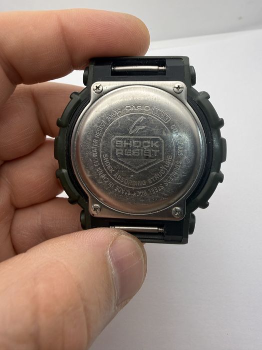 Zegarek Casio G-Shock GD-100 (opis)