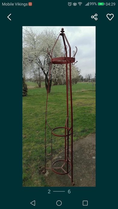 wieszak stojący stary przedwojenny drewniany gięty typ Thonet wysoki