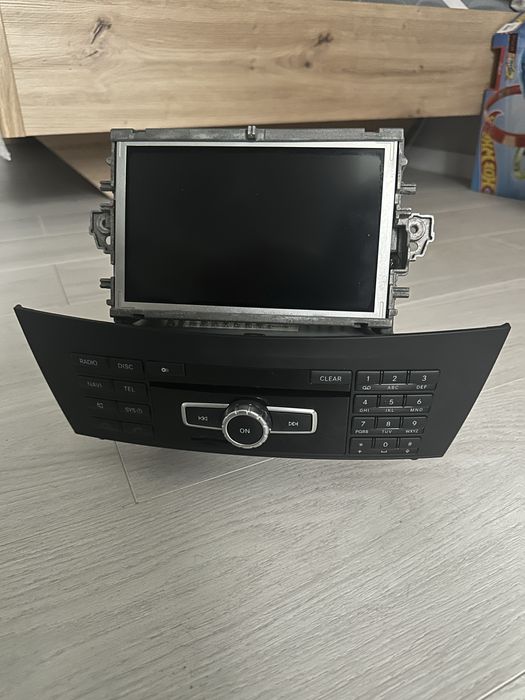 Мультимедія Mersedes GLA