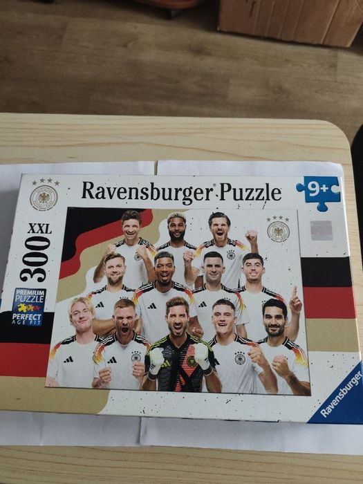 Пазл Ravensburger XXL 300 деталей — Збірна Німеччини з футболу, оригінал