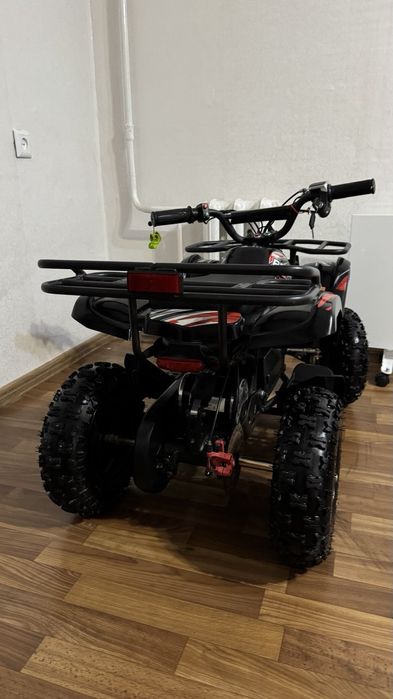 Квадроцикл електро