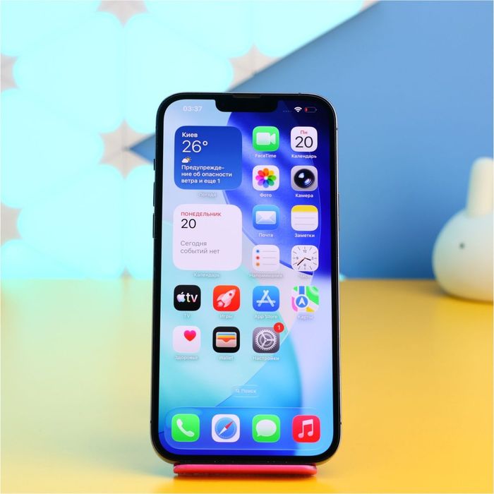Смартфон Apple iPhone 13 Pro Max 128GB (167969) Б/У З ГАРАНТІЄЮ