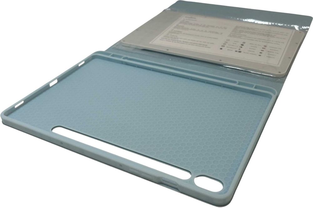 Błękitne etui z klawiaturą do Apple IPAD 10,9" – air 4/5, 10. GEN.