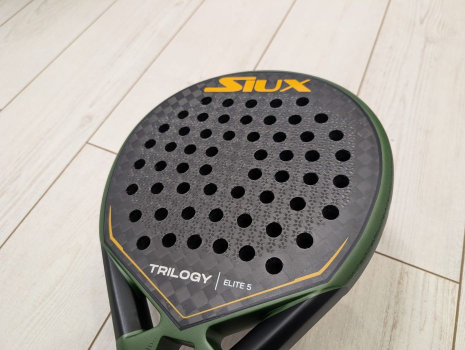 Siux Trilogy Elite 5 2025 Padel Racket
