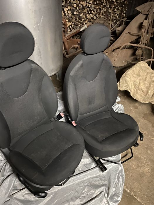 Bancos mini cooper D