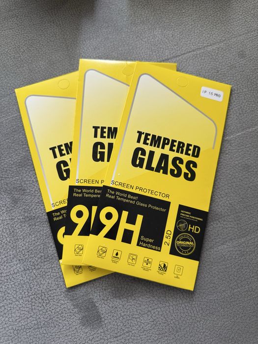 Pelicula de vidro iphone 15 , 15 pro ou 15 pro max