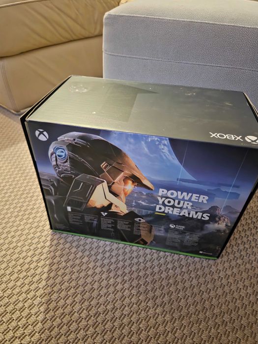 Xbox Series X 1TB caixa