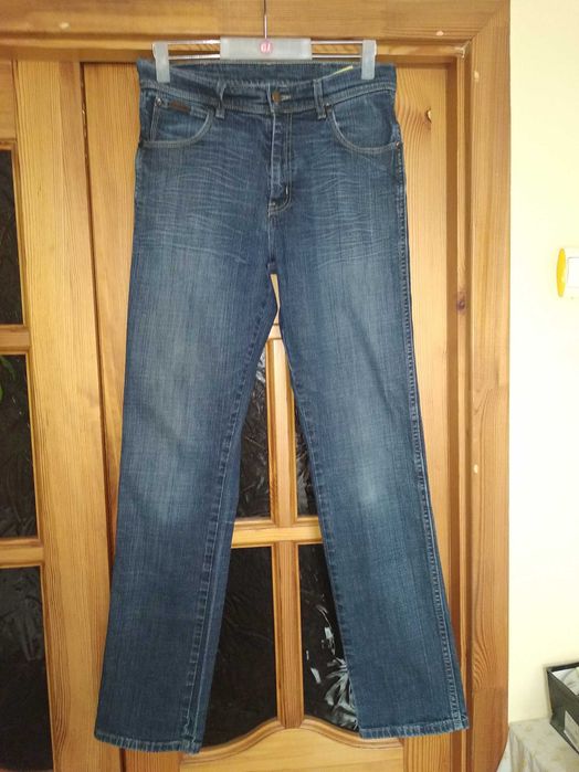 Джинси WRANGLER texas stretch W32 L34 made in Poland
