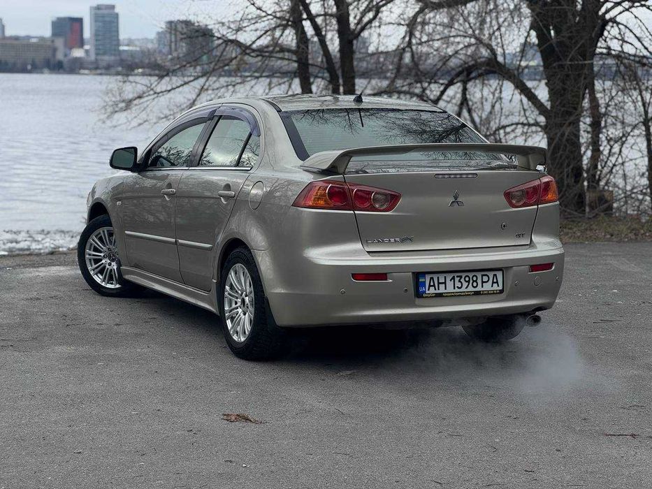 Mitsubishi Lancer X 2007р. 2.0 бензин АКПП Обмін Розстрочка