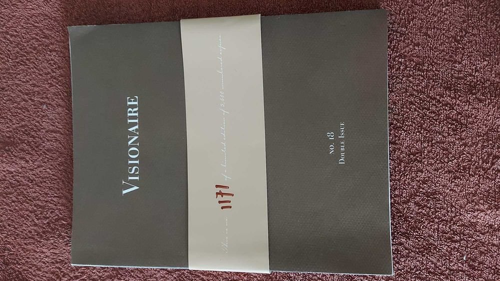 Louis Vuitton Visionnaire No. 18 - Double Issue Limited Edition