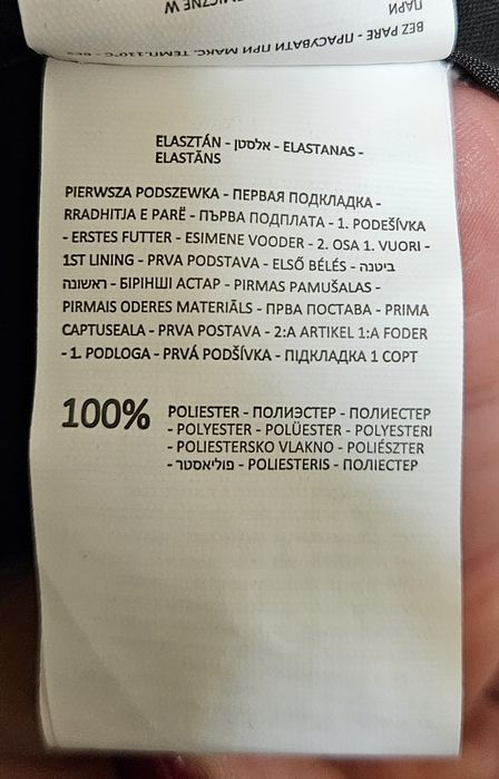 Spodnie czarne 38 Nowe