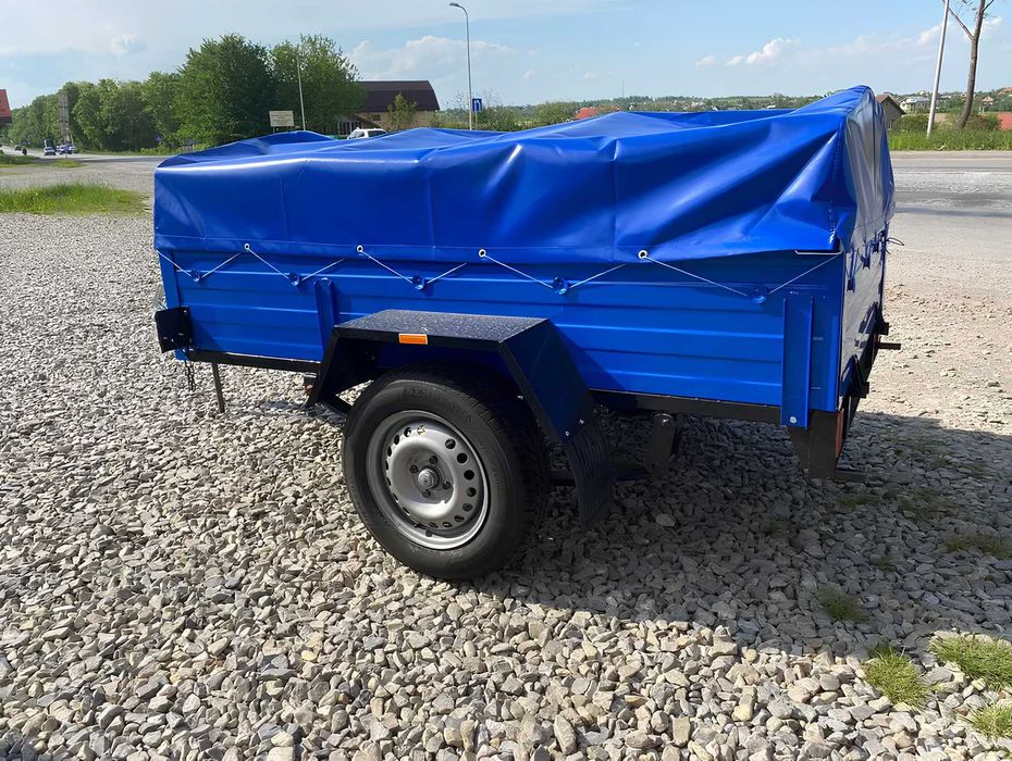 Якісний причіп легковий у Львові. Від заводу-виробника