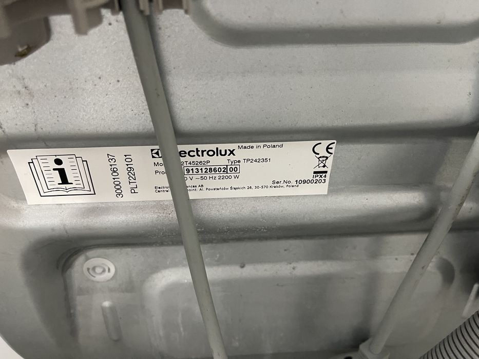 Пральна машина Electrolux WER8723 (6 кг)
