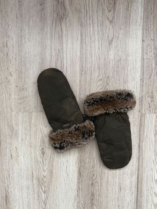 Рукавиці вакс wax Barbour оригінал