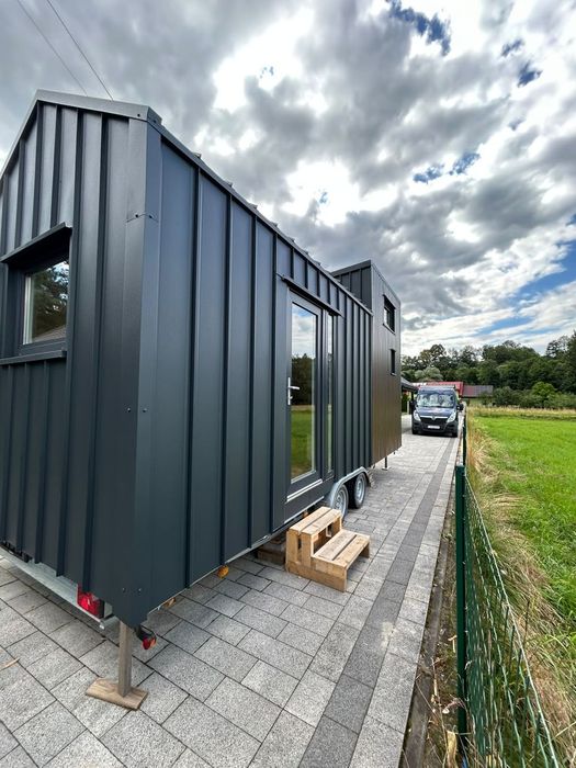 Vlemmix  Tiny House z homologacją 6.60x2.55