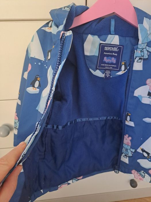 Kurtka przejściowa, rozmiar 98, Peppa