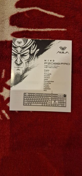 Механічна клавіатура aula f2088pro