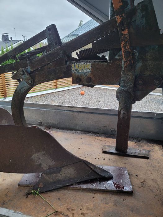 Плуг Оверум (Overum) 3 корпуса; Плуг Оверум (Overum) 2 корпуса