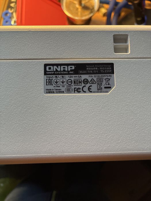 Qnap TS-231P w pelni sprawny