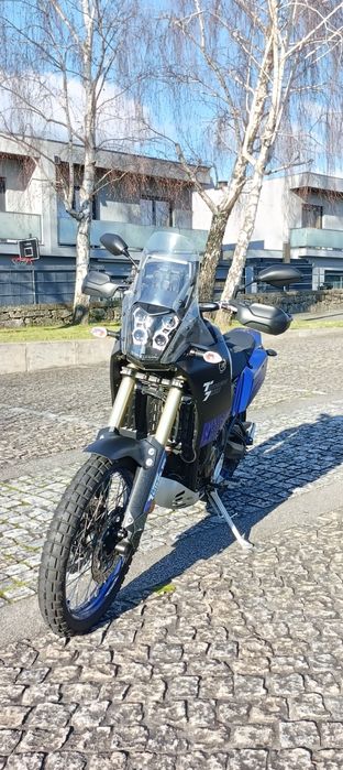 YAMAHA Tenere 700, Carta A2, apenas 3900Km = Nova