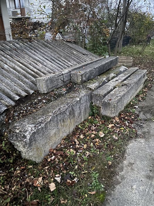 Бетонні блоки, фундаментні блоки, б/у