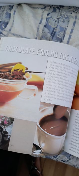 Livro Paixão pelo Chocolate usado