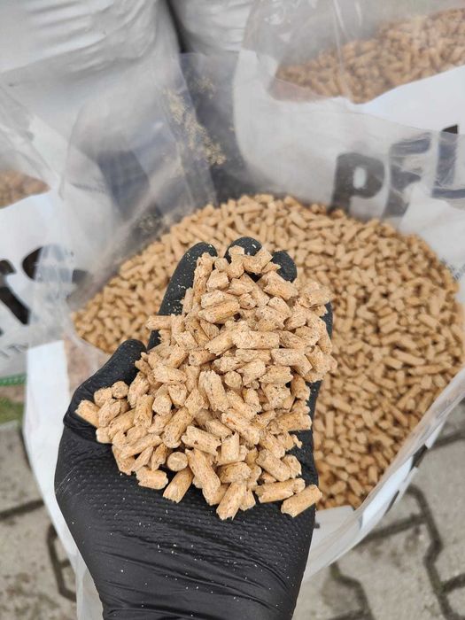Promocja Bierutów Pellet SOSENKA A1 oryginalny najlepszy polski jasny Dostawa Gratis